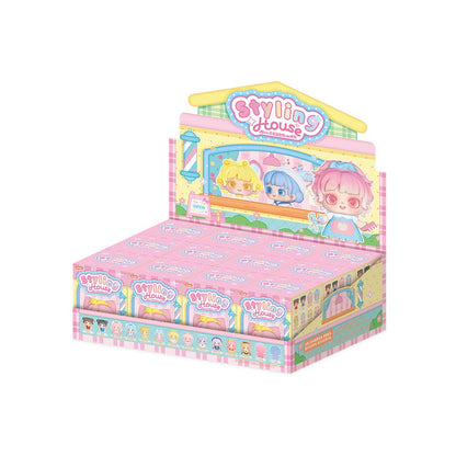 Miana: Transformable Styling House Mini Series Blind Box figuur 5 cm Display (12)