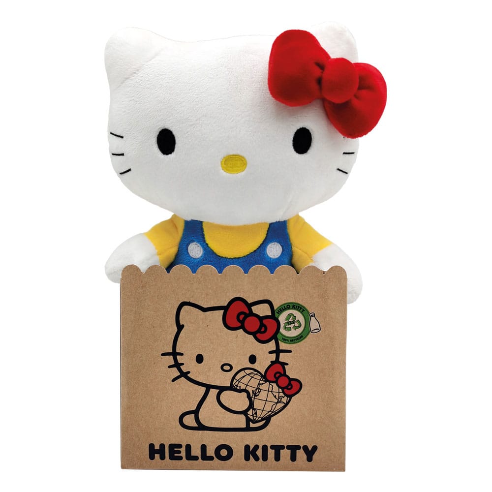 Sanrio pluche figuur hello kitty klassieker 24 cm