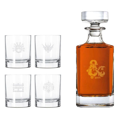 Dungeons & Dragons whisky set