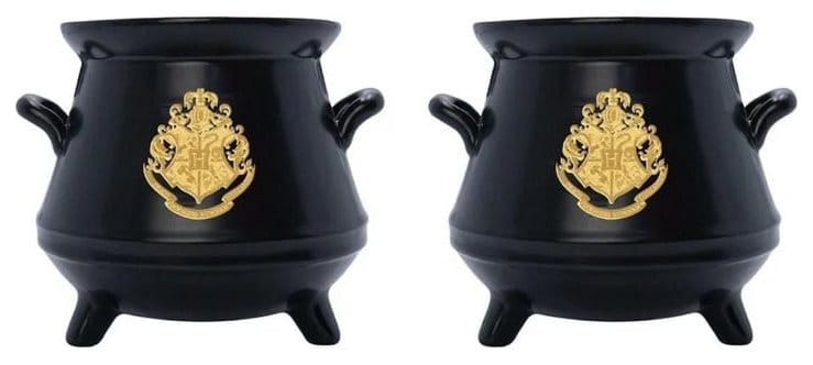 Harry Potter 3D Zout- en pepervaatjesketel