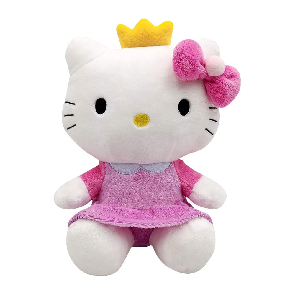 Sanrio pluche figuur hello kitty prinses 14 cm