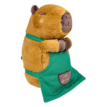 Capybara Pluche Figuur Barista 21 cm