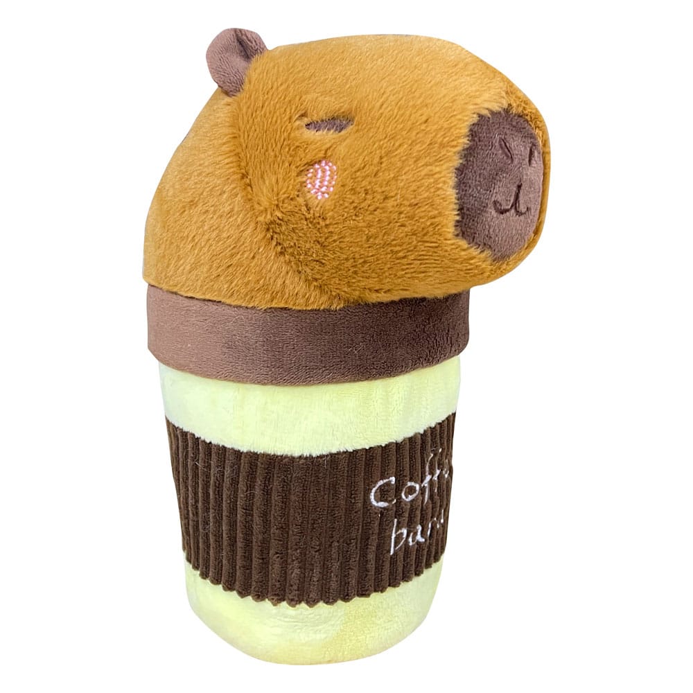 Capybara pluche figuur coffeebara 22 cm