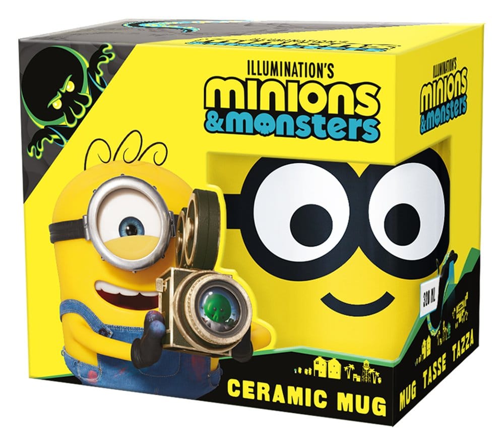 Minions Mok geel 320 ml
