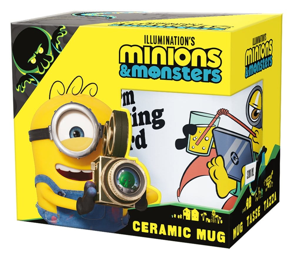 Minions Mok Werkend 320 ml