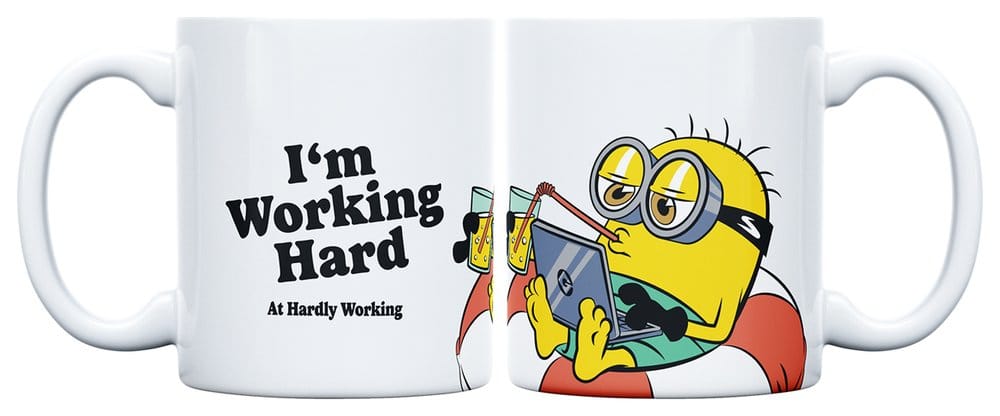 Minions Mok Werkend 320 ml