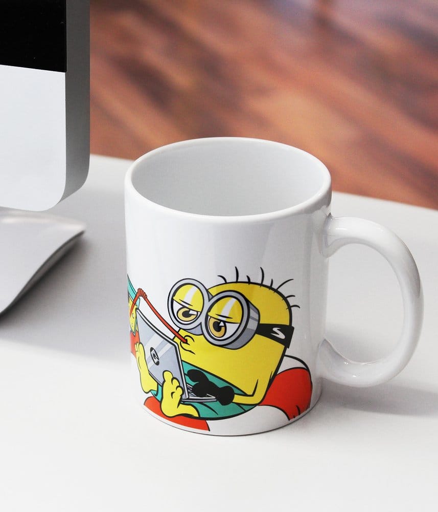 Minions Mok Werkend 320 ml
