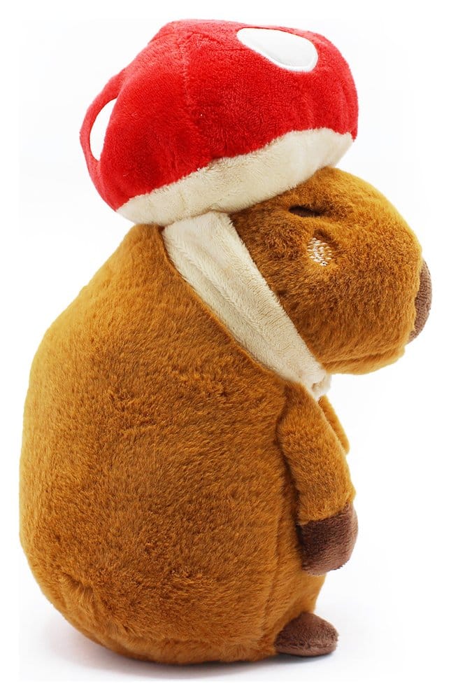 Capybara Pluche Figuur Paddestoel 23 cm