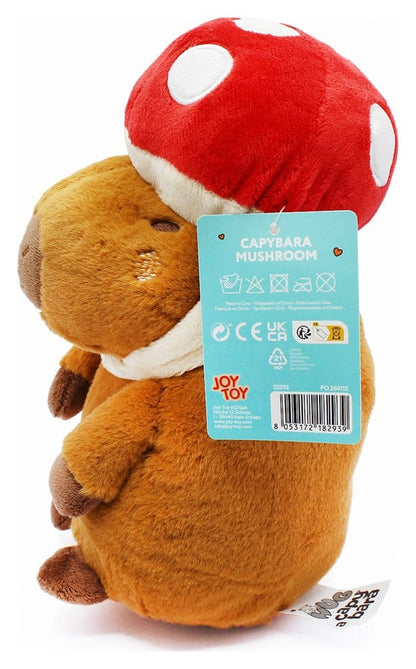 Capybara Pluche Figuur Paddestoel 23 cm