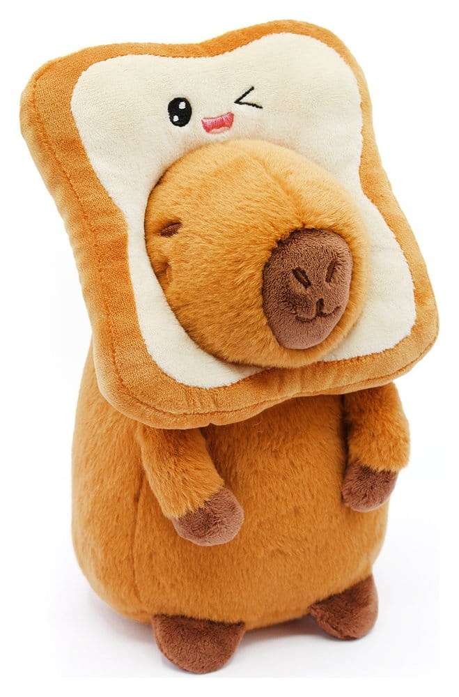 Capibara Pluche Figuur Toast 23 cm