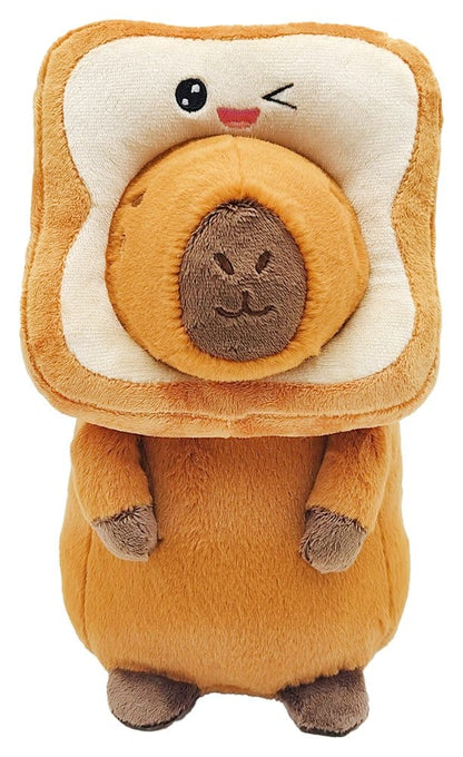 Capibara Pluche Figuur Toast 23 cm