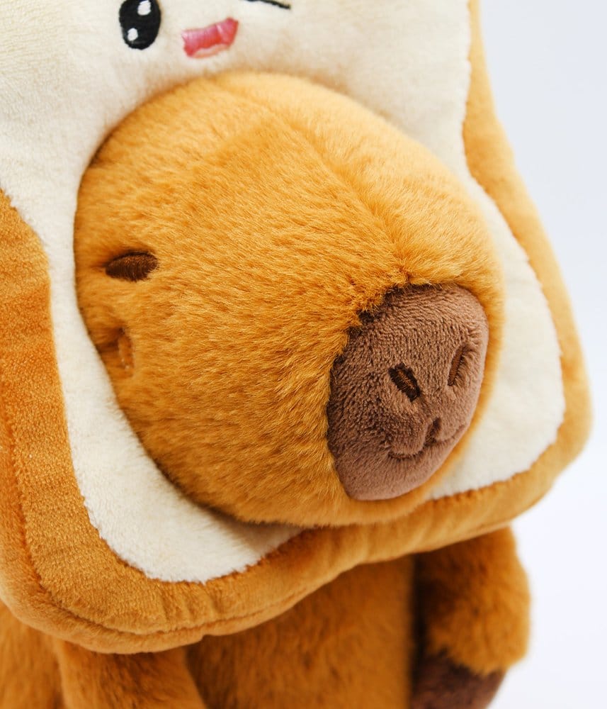 Capibara Pluche Figuur Toast 23 cm