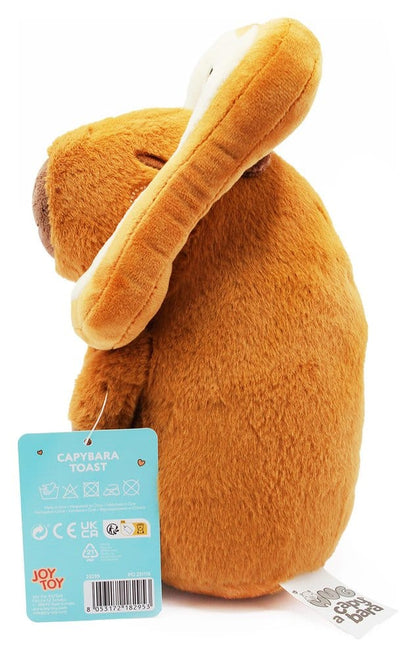 Capibara Pluche Figuur Toast 23 cm