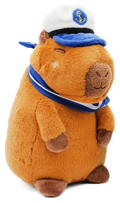 Capybara Pluche Figuur Capy Kapitein 23 cm