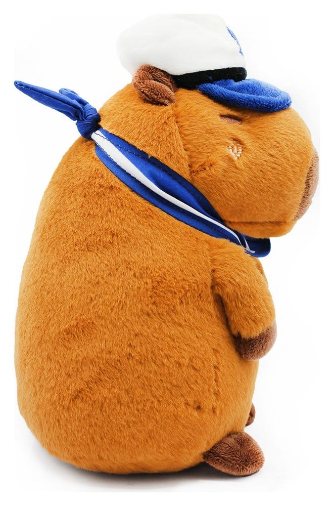 Capybara Pluche Figuur Capy Kapitein 23 cm