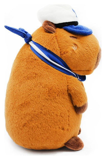 Capybara Pluche Figuur Capy Kapitein 23 cm