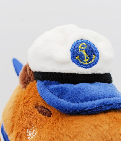 Capybara Pluche Figuur Capy Kapitein 23 cm