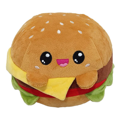 Yummis pluche figuur burger 20 cm