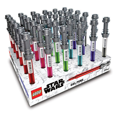 LEGO STAR WARS GEL PENS Lichtzwaard display (36)