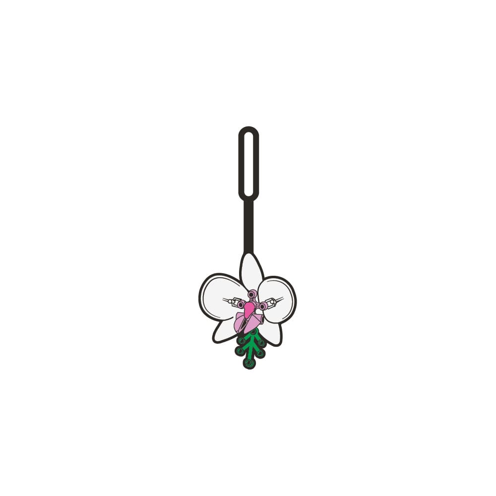 LEGO Bagagelabel Botanicals Orchidee 10 cm