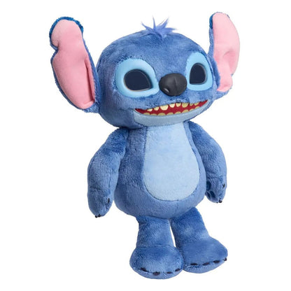 Lilo & Stitch pluche figuur met LCD visuele effecten en geluiden The Many Mood Stitch 36 cm