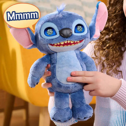Lilo & Stitch pluche figuur met LCD visuele effecten en geluiden The Many Mood Stitch 36 cm