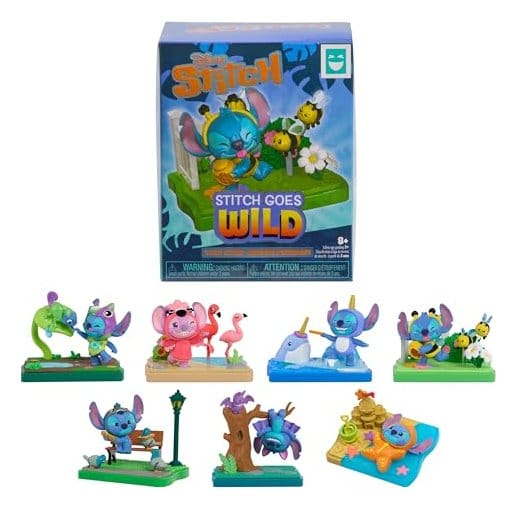Stitch Happy Haul verzamelfiguur Blind Boxes Goes Wild (8)