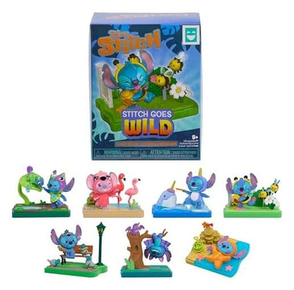 Stitch Happy Haul verzamelfiguur Blind Boxes Goes Wild (8)