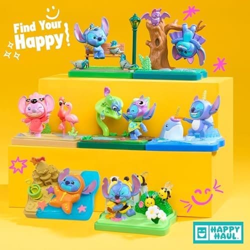 Stitch Happy Haul verzamelfiguur Blind Boxes Goes Wild (8)