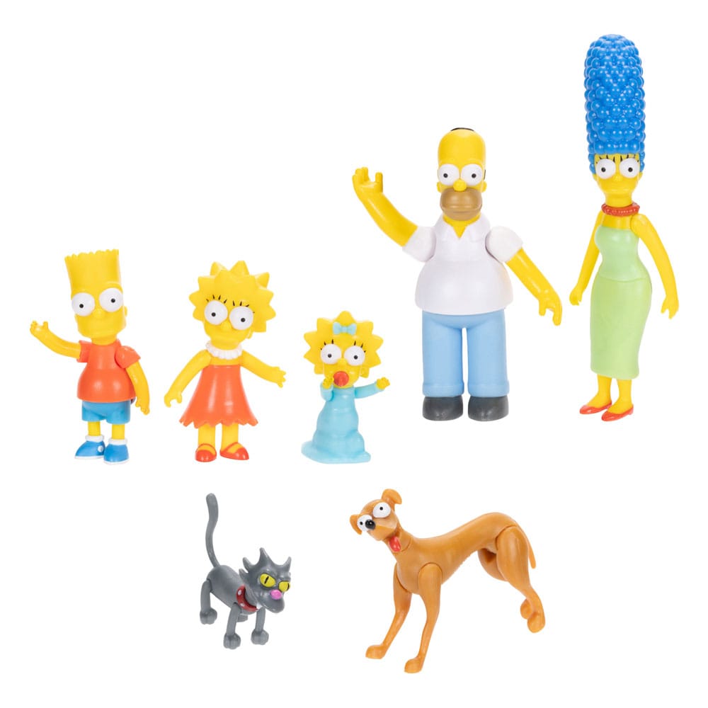 Simpsons Mini Figuur 7-pack