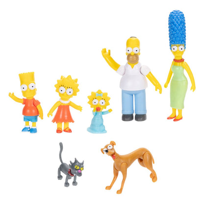 Simpsons Mini Figuur 7-pack