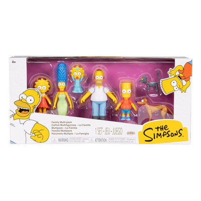 Simpsons Mini Figuur 7-pack