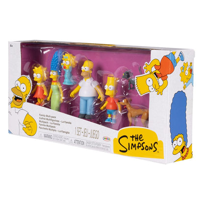 Simpsons Mini Figuur 7-pack