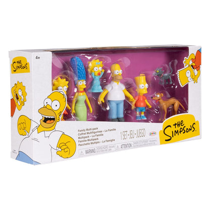 Simpsons Mini Figuur 7-pack
