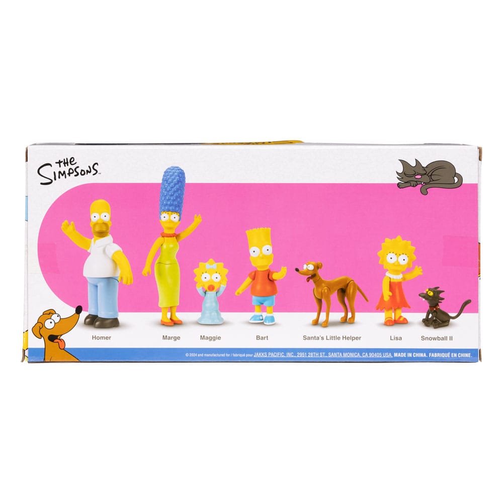Simpsons Mini Figuur 7-pack