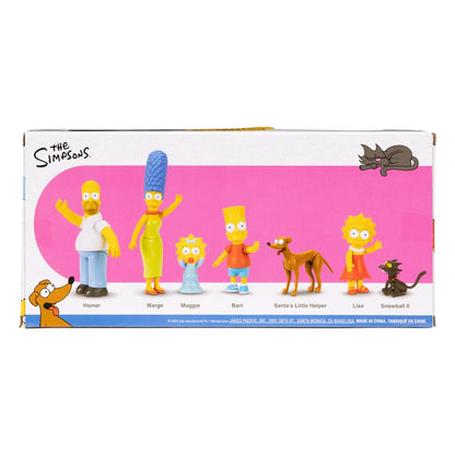Simpsons Mini Figuur 7-pack