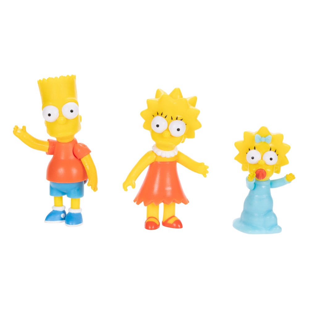 Simpsons Mini Figuur 7-pack