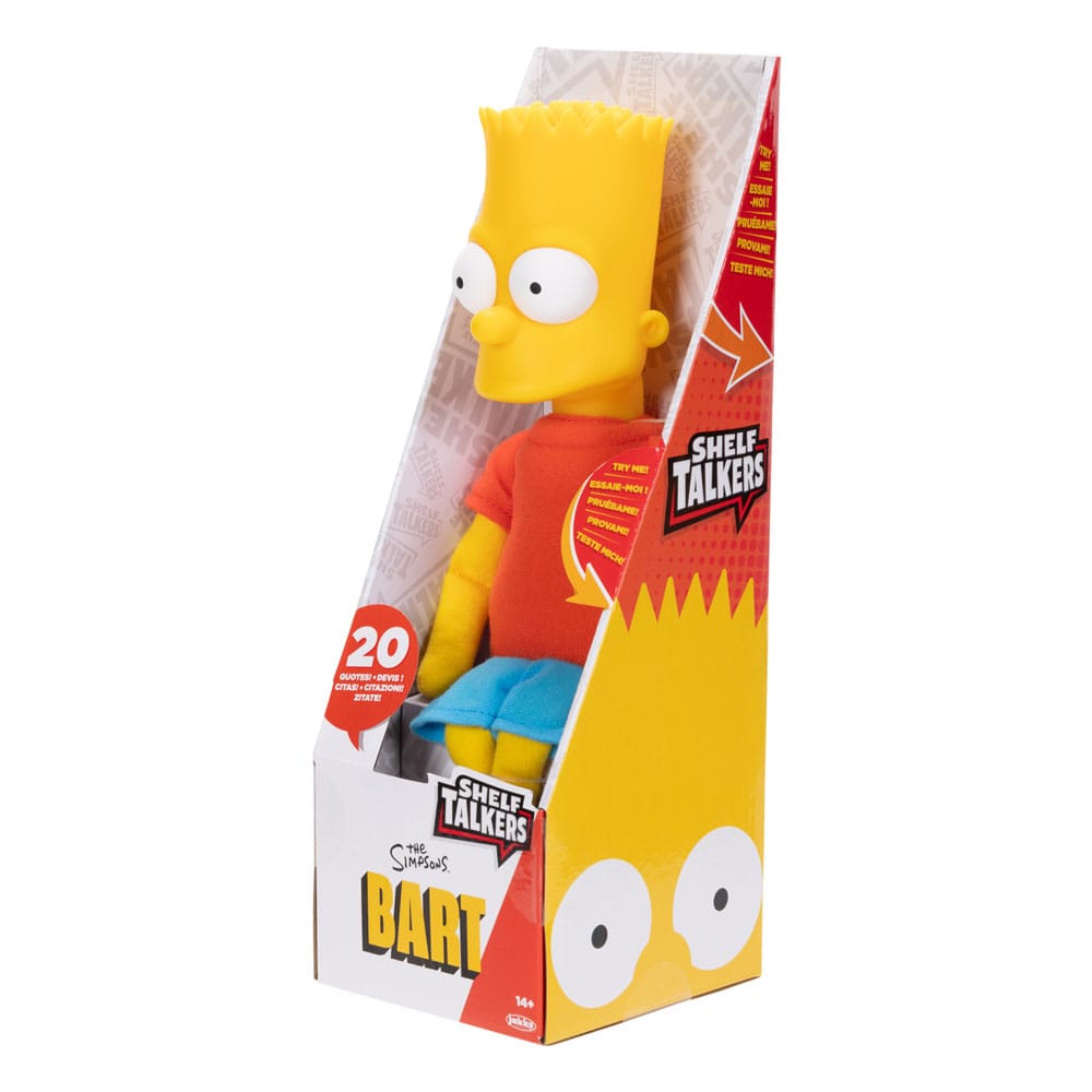 Simpsons Pluche Figuur Bart 33 cm