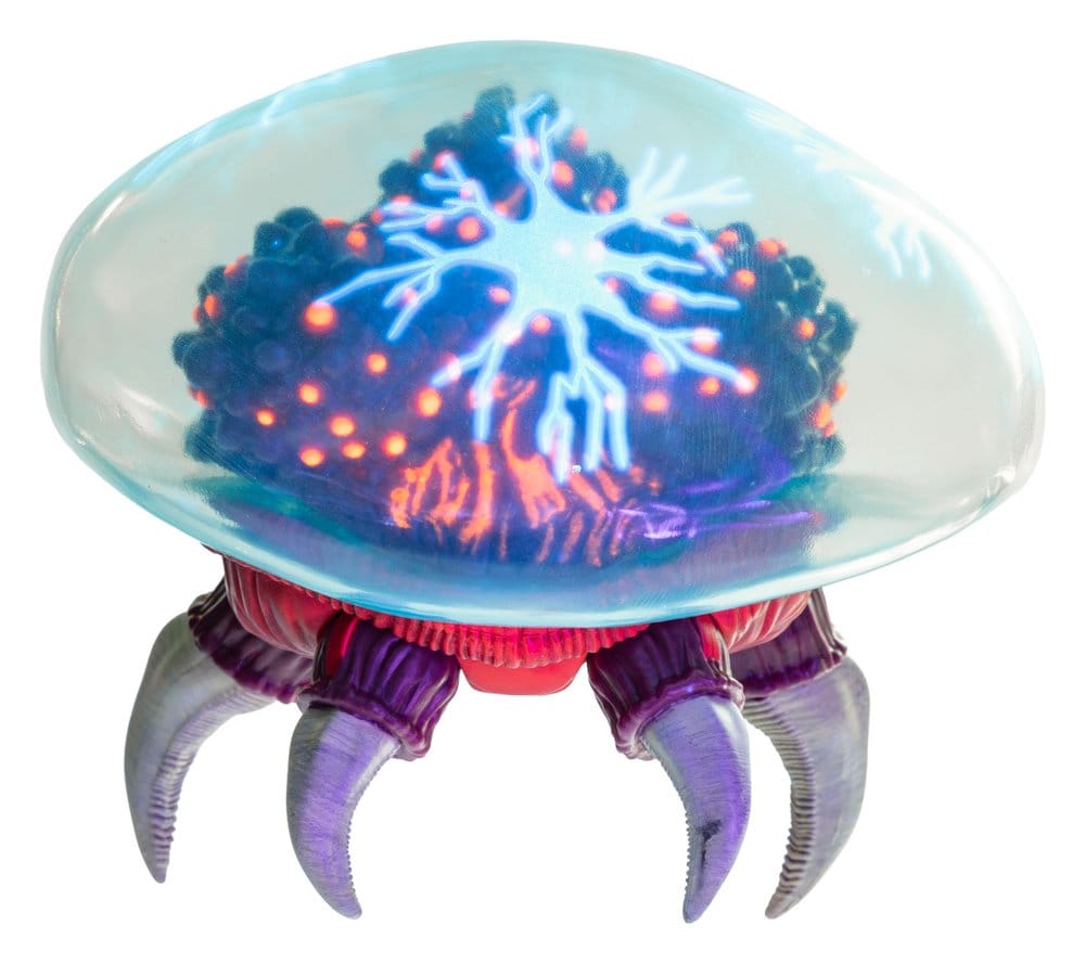 World of Nintendo Metroid Prime Actiefiguur Metroid Ultraviolet Glow 15 cm