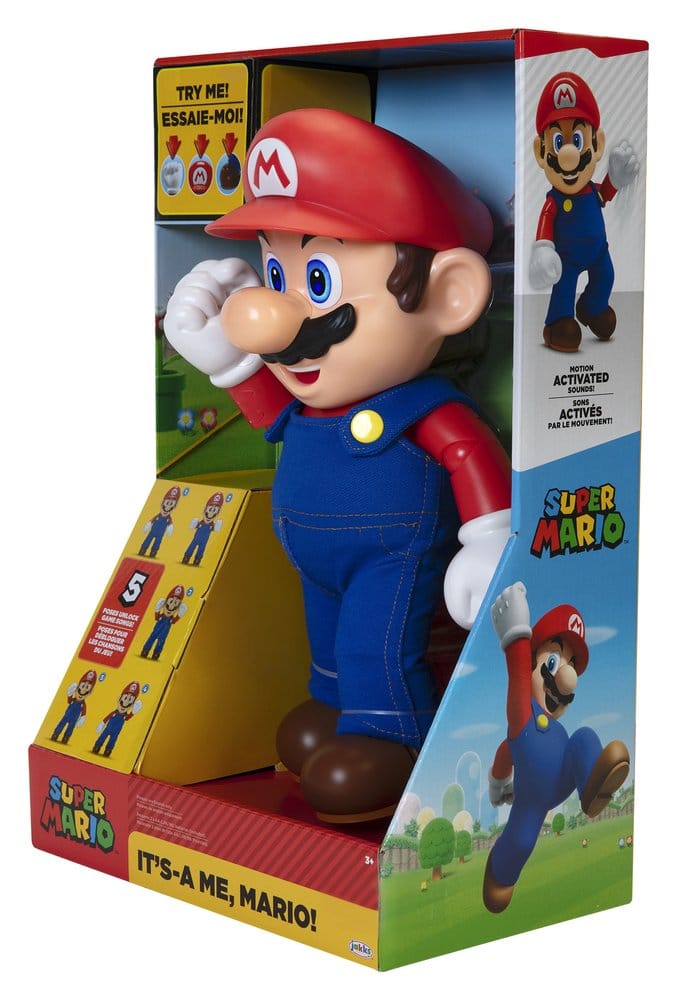 Super Mario pratende actiefiguur It's-A Me! Mario36 cm