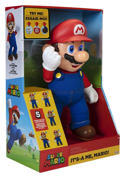 Super Mario pratende actiefiguur It's-A Me! Mario36 cm