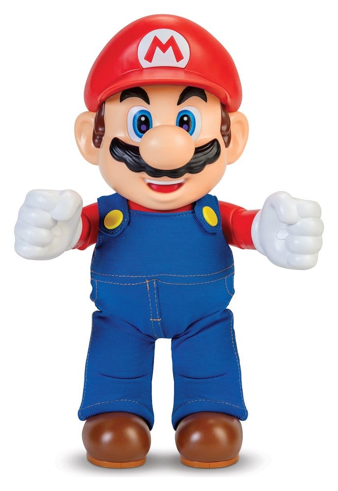Super Mario pratende actiefiguur It's-A Me! Mario36 cm