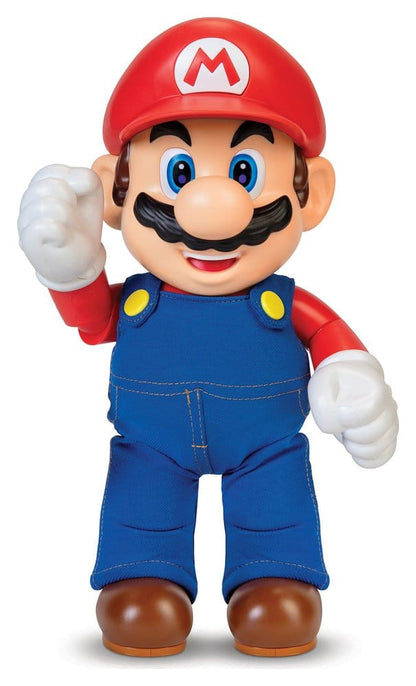 Super Mario pratende actiefiguur It's-A Me! Mario36 cm