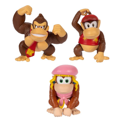 World of Nintendo Minifiguren Donkey Kong 6 cm Assortiment (16)