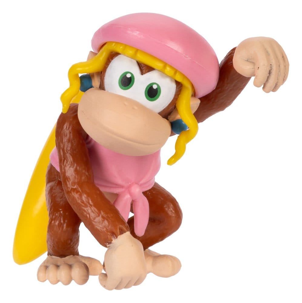 World of Nintendo Minifiguren Donkey Kong 6 cm Assortiment (16)