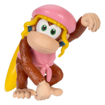 World of Nintendo Minifiguren Donkey Kong 6 cm Assortiment (16)