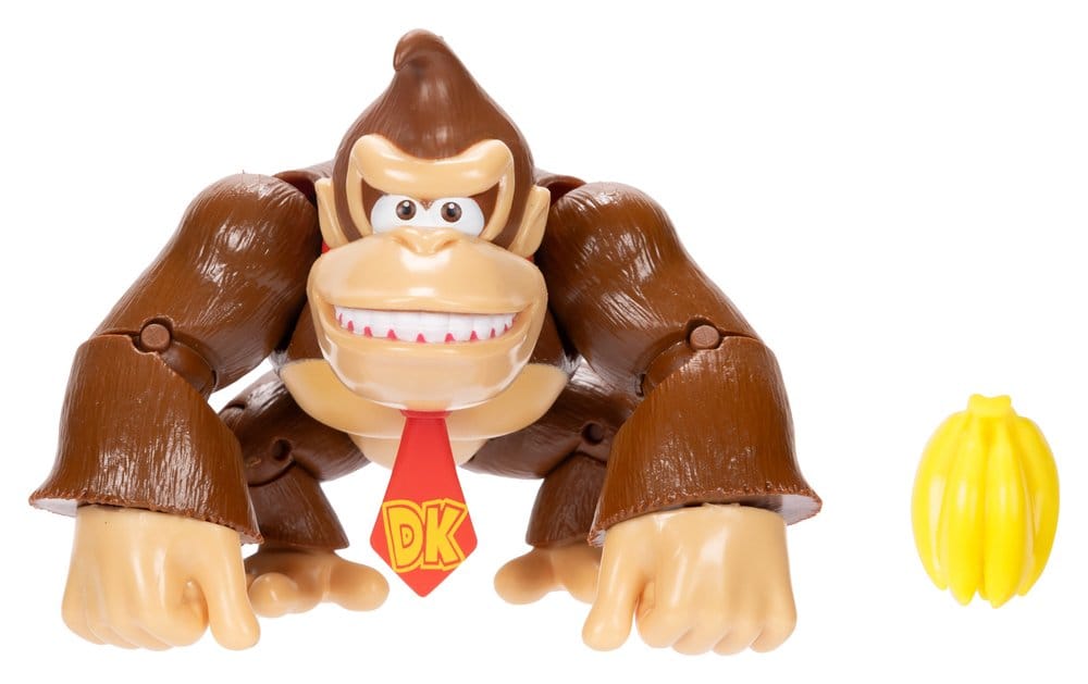 World of Nintendo Minifiguren Donkey Kong 6 cm Assortiment (16)