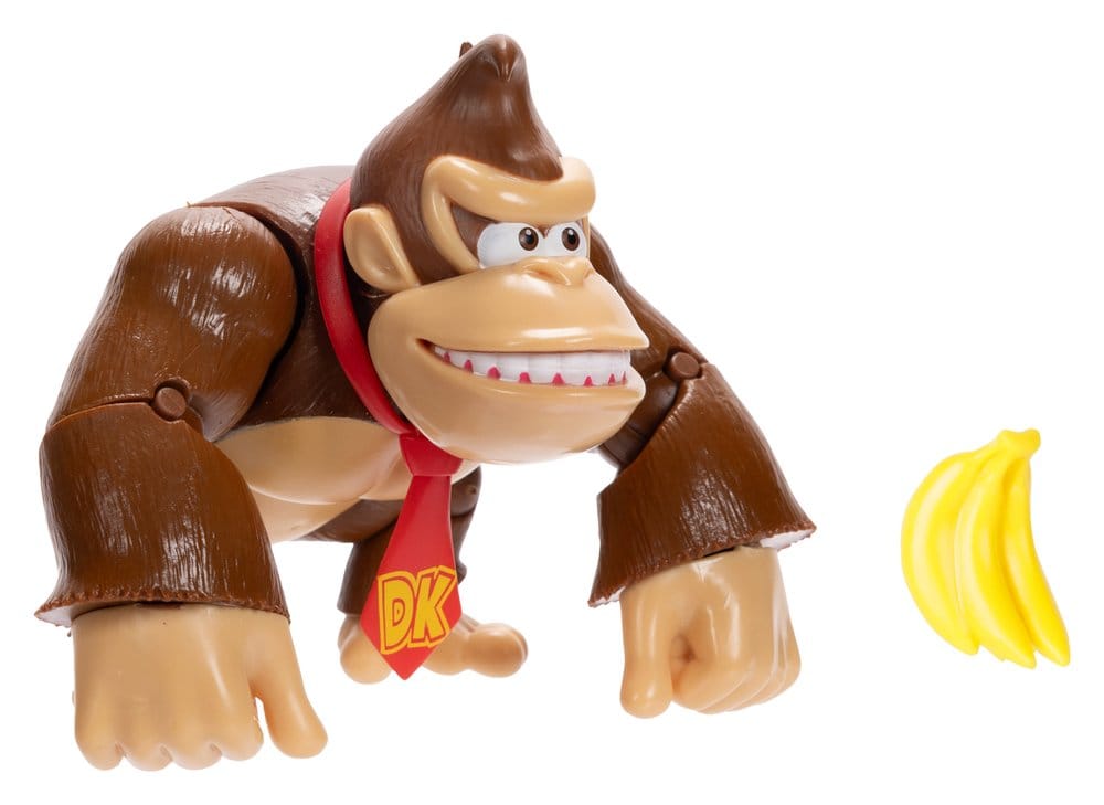 World of Nintendo Minifiguren Donkey Kong 6 cm Assortiment (16)