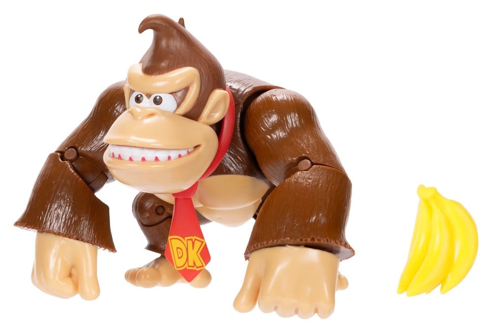 World of Nintendo Minifiguren Donkey Kong 6 cm Assortiment (16)