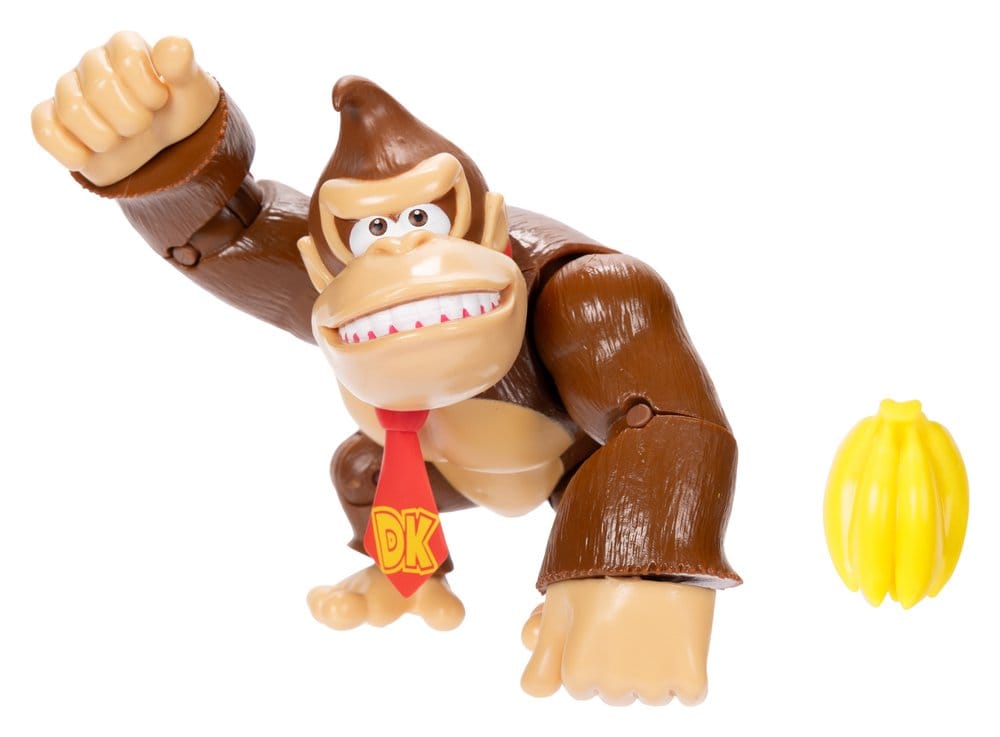 World of Nintendo Minifiguren Donkey Kong 6 cm Assortiment (16)